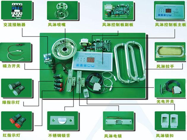 風淋室配件圖
